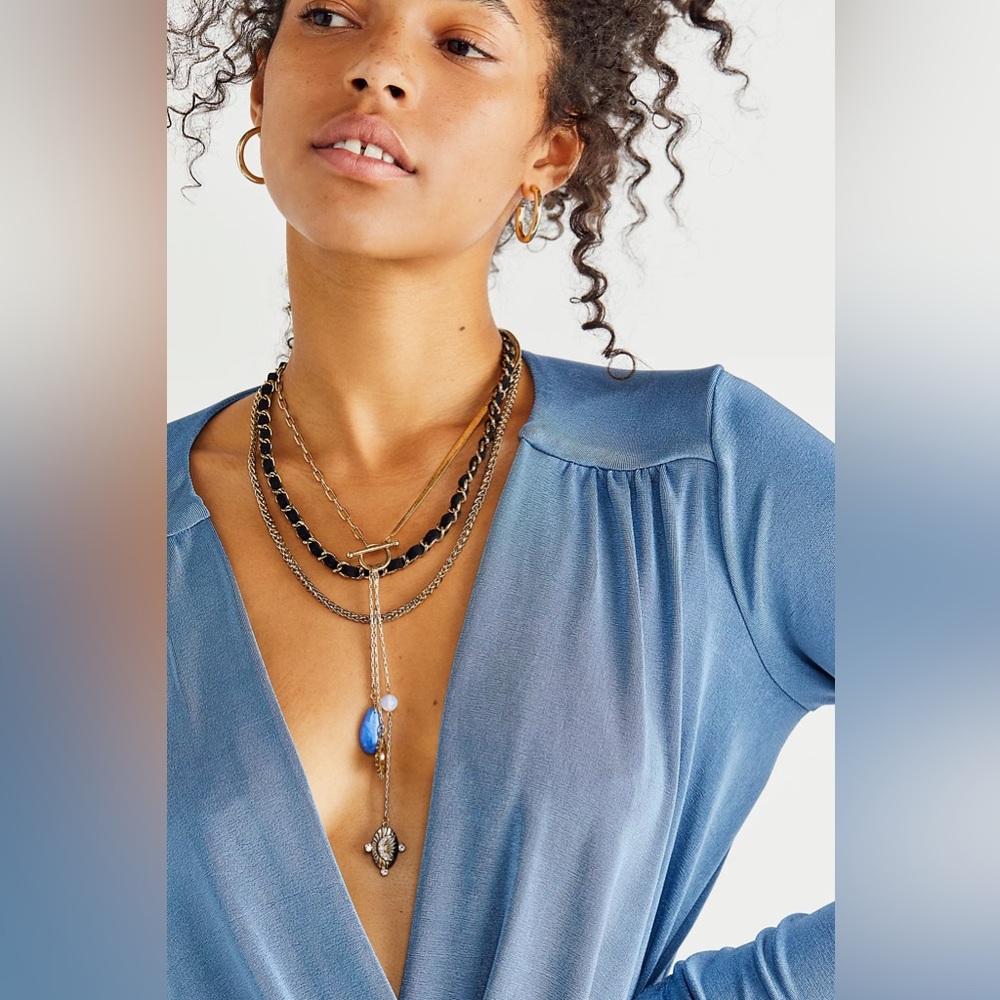 New🌟Free People-Making Memories Necklace